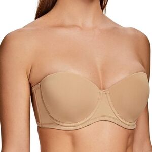 NEW 36F Strapless underwire bra